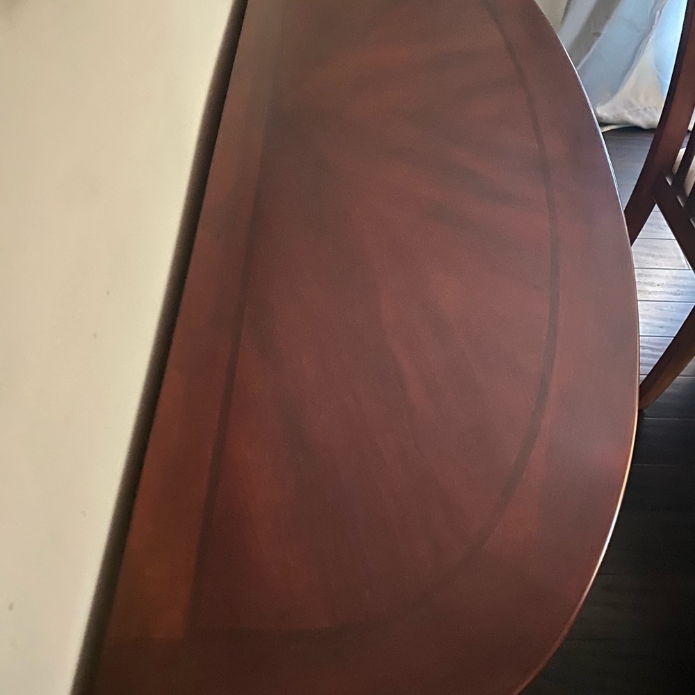 6 pieces Dining table set plus buffet - Picture 3 of 16